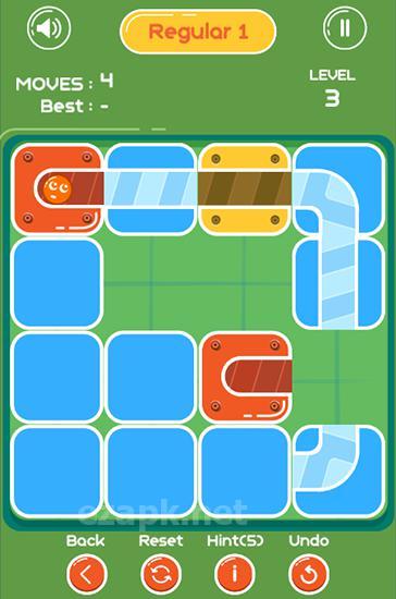 Unblock ball: Slide puzzle