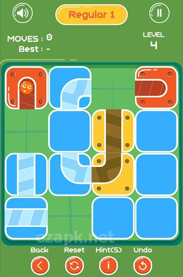 Unblock ball: Slide puzzle