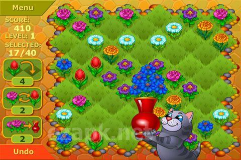 Flower garden: Logical game