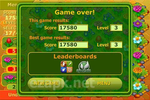 Flower garden: Logical game