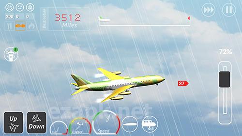 Transporter flight simulator