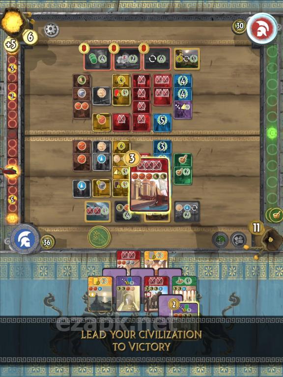 7 Wonders DUEL