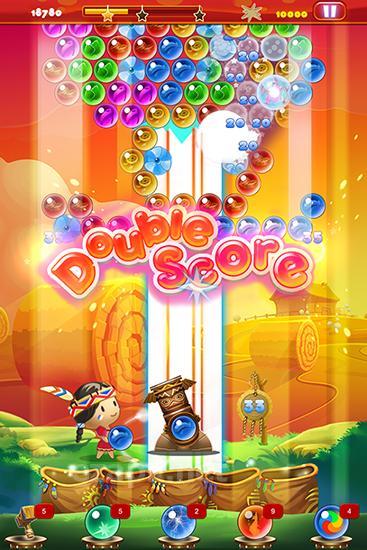 Bubble dragon shooter HD