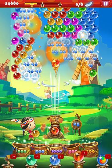Bubble dragon shooter HD