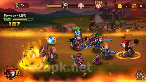 Arena of battle