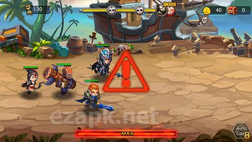 Arena of battle