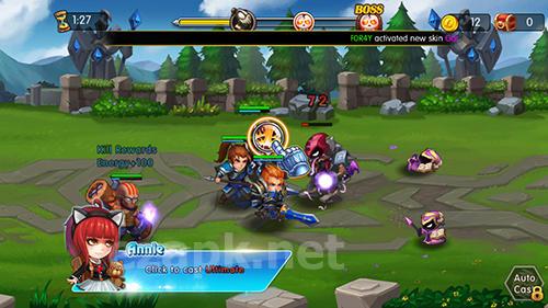 Arena of battle