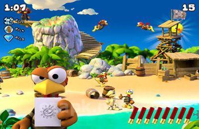 Crazy Chicken: Pirates
