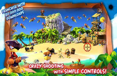 Crazy Chicken: Pirates