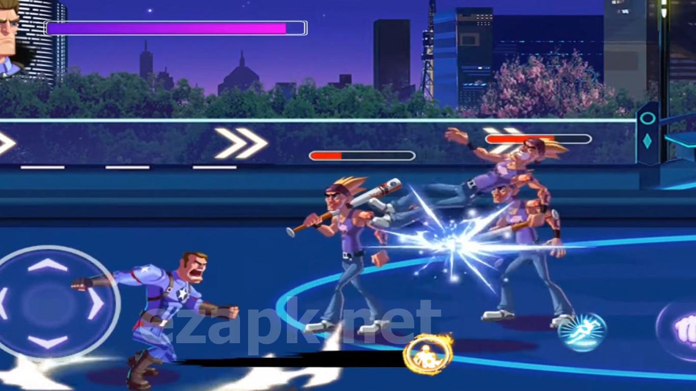 Future Attack - Justice Fight