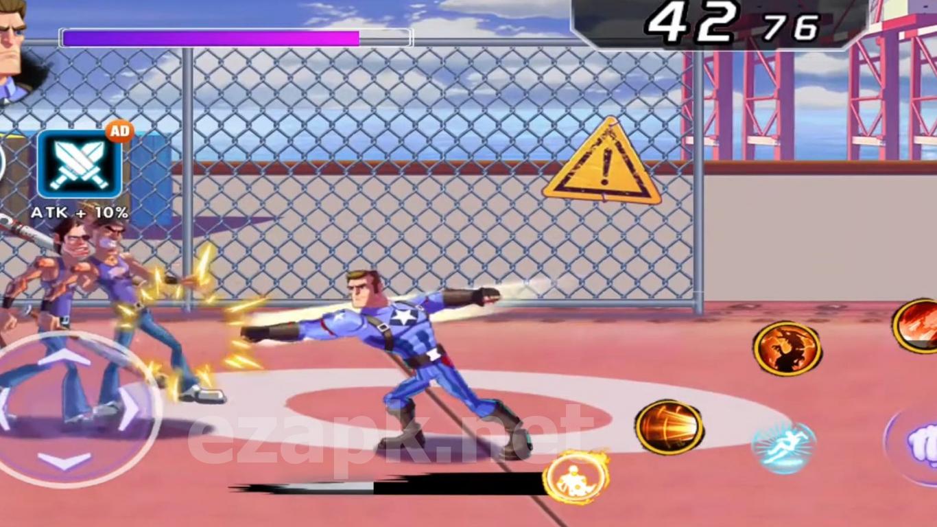 Future Attack - Justice Fight