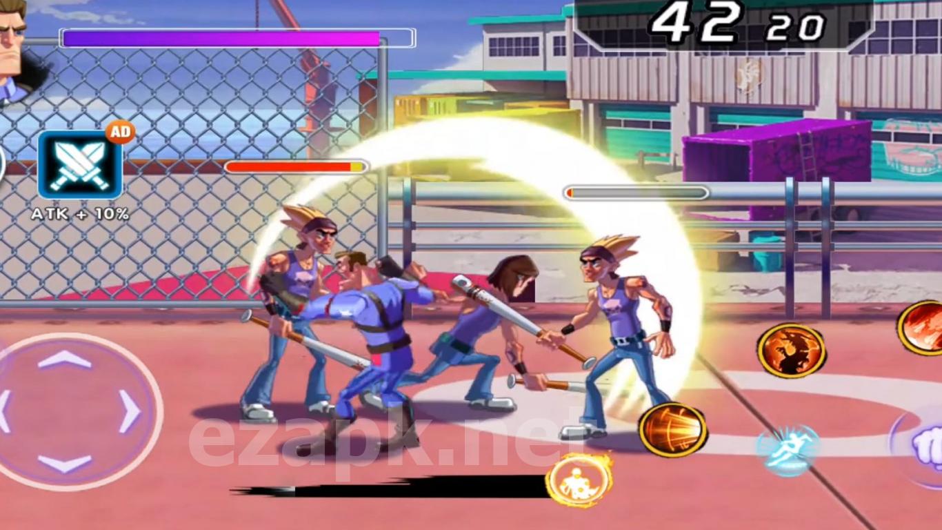 Future Attack - Justice Fight