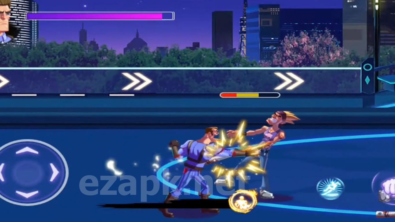 Future Attack - Justice Fight