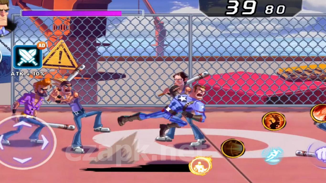 Future Attack - Justice Fight
