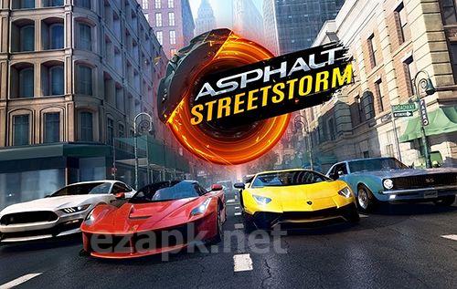 Asphalt street storm racing