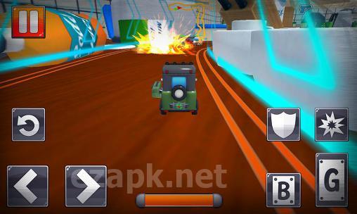 Turbo toys racing