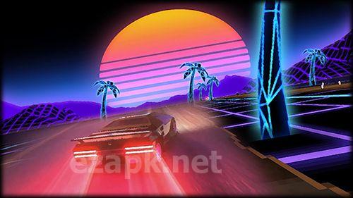 Neon drive