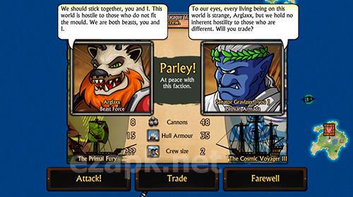 Swords and sandals: Pirates!