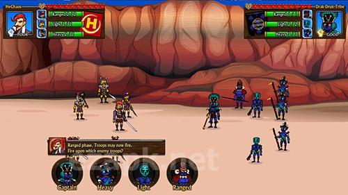 Swords and sandals: Pirates!