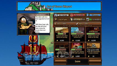 Swords and sandals: Pirates!