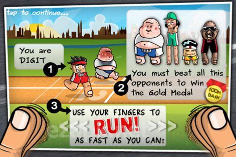 Finger olympic