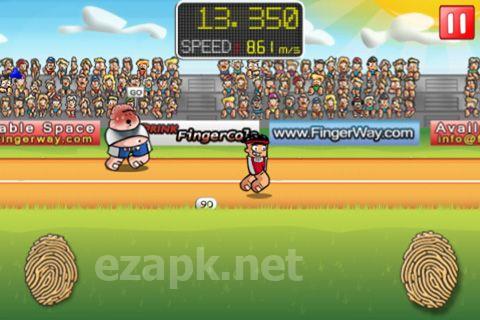 Finger olympic
