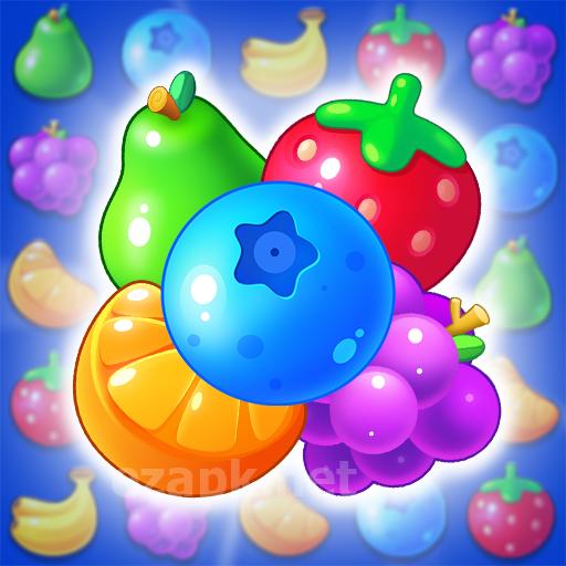 New Tasty Fruits Bomb: Puzzle World