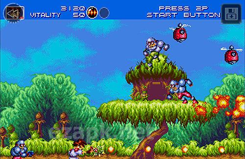 Gunstar heroes classic