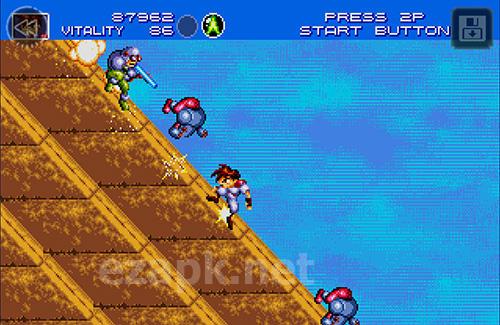 Gunstar heroes classic