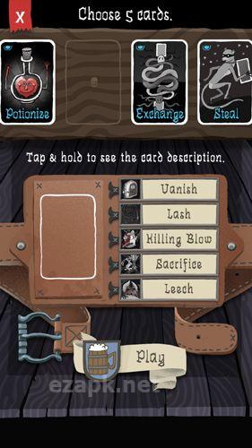 Card crawl