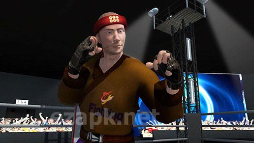Karate fighting tiger 3D 2