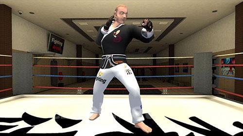 Karate fighting tiger 3D 2