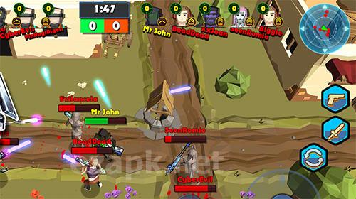 Harem 5: Battle royale online
