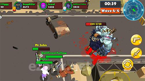 Harem 5: Battle royale online
