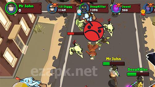 Harem 5: Battle royale online