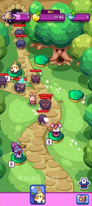 Merge Kawaii Wizards - Merge Games 2020