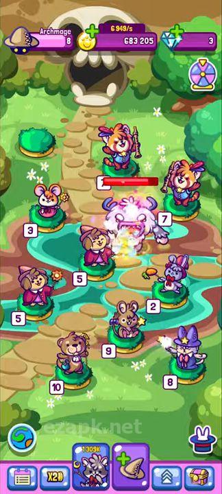Merge Kawaii Wizards - Merge Games 2020