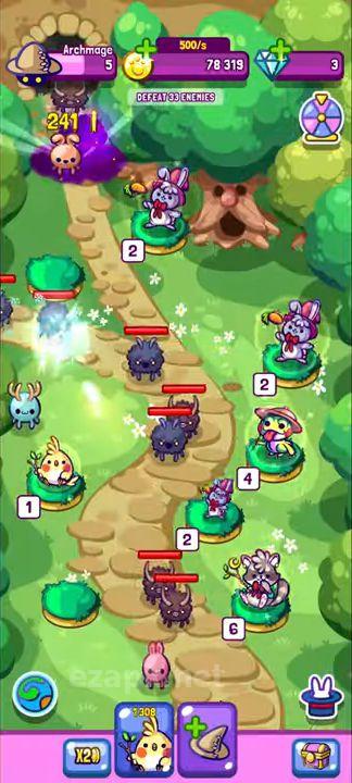 Merge Kawaii Wizards - Merge Games 2020