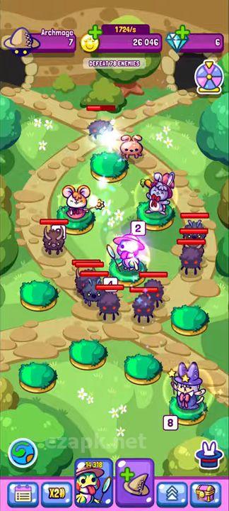 Merge Kawaii Wizards - Merge Games 2020