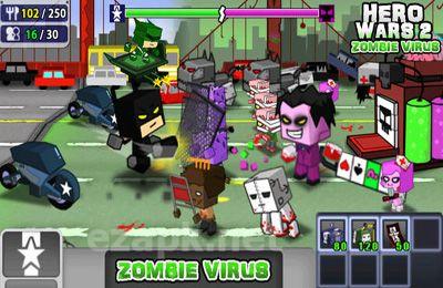 Hero Wars 2: Zombie Virus