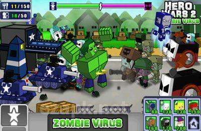 Hero Wars 2: Zombie Virus