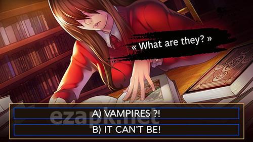 Is it love? Mystery spell: Drogo. Vampire