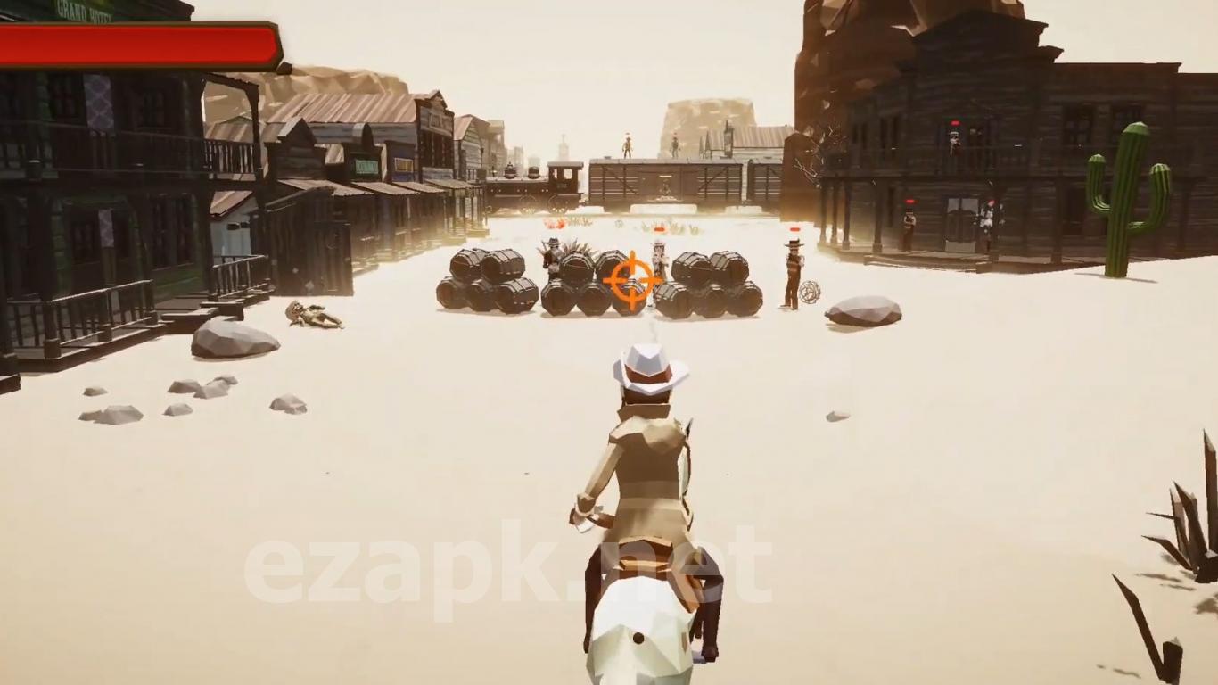 Outlaw! Wild West Cowboy - Western Adventure