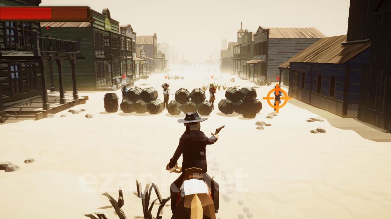 Outlaw! Wild West Cowboy - Western Adventure