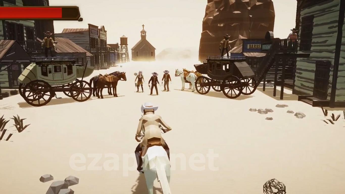 Outlaw! Wild West Cowboy - Western Adventure