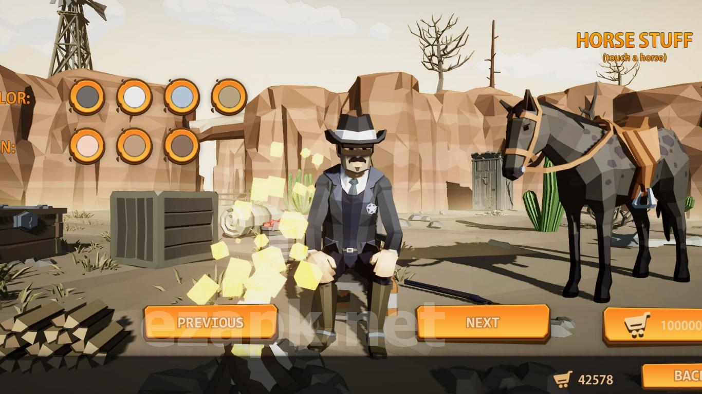 Outlaw! Wild West Cowboy - Western Adventure