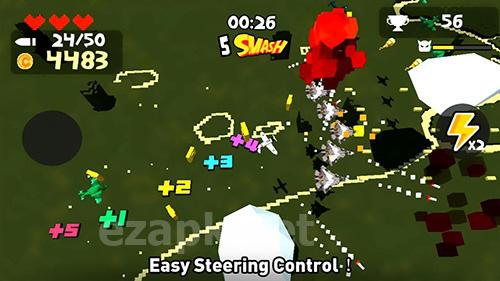 Aero smash: Open fire
