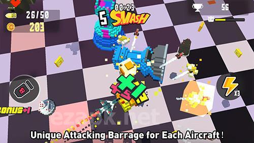 Aero smash: Open fire
