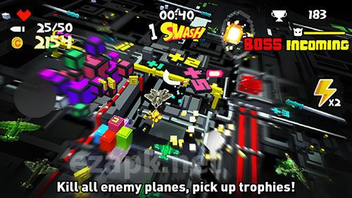 Aero smash: Open fire