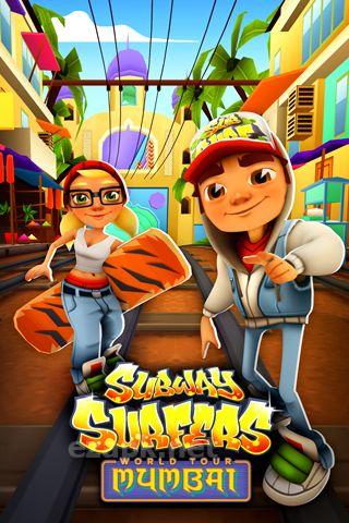 Subway surfers: World tour Mumbai